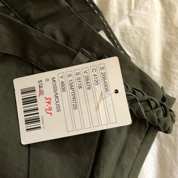 Lot of FIVE Anthropologie Skirts Size 0 - Picture 16 of 16